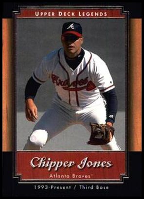 50 Chipper Jones